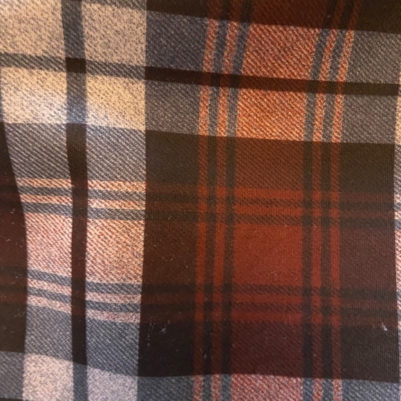 Boohoo plaid mini skater skirt - Picture 5 of 5